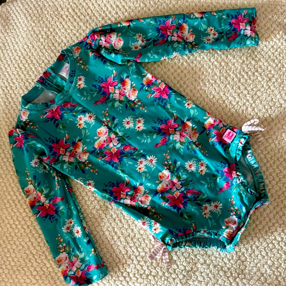 3T Ruffle Butts one Piece swimsuit